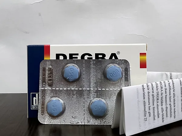 Degra 100 mg blister ve kullanma talimatı